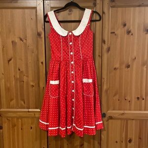 Hell Bunny Vixen Swing Dress!